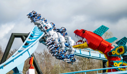 MAXIMUS - Der Flug des W&auml;chters im Legoland Deutschland