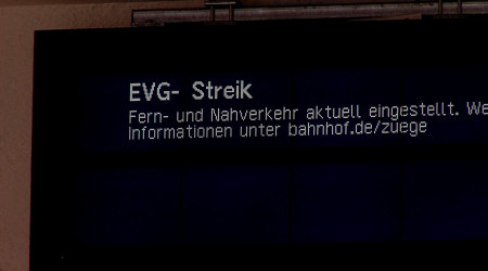 EVG-Streik (Quelle: RTF.1)