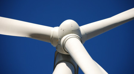 Windkraftanlage (Quelle: Pixabay)