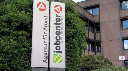 Agentur f&uuml;r Arbeit Reutlingen (Quelle: RTF.1)