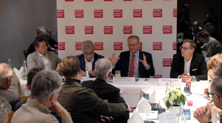 Politik und Wirtschaft mit Gunther Krichbaum (Quelle: BWeins)