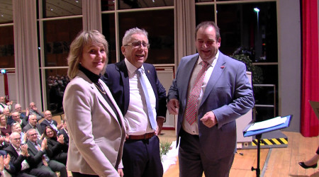 Neujahrsempfang der Kreishandwerkerschaft (Quelle: RTF.1)