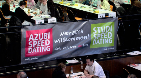 Azubi-Speedating (Quelle: RTF.1)