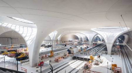 Baustelle Tiefbahnhof Stuttgart 21 (Quelle: SWR/Deutsche Bahn AG)