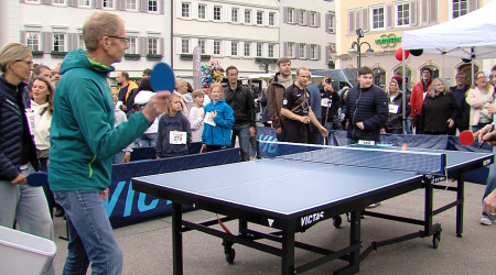 M&auml;xle-Weltrekord in Reutlingen (Quelle: Verkaufsoffener Sonntag Rundlauf Fit in den Fr&uuml;hling)