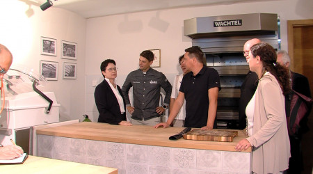 Marion Gentges besucht LEADER-Region (Quelle: RTF.1)