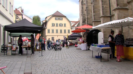 Erlebnismarkt Apfelernte Reutlingen (Quelle: RTF.1)