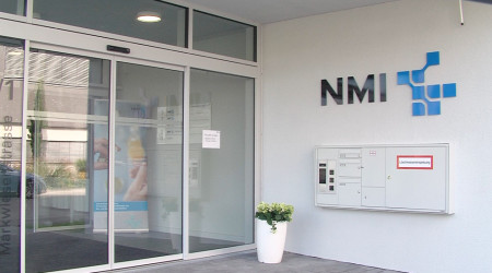 Neues NMI-Geb&auml;ude im Technologiepark T&uuml;bingen-Reutlingen (Quelle: RTF.1)